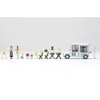 画像4: TOMYTEC 1/64 Diorama Collection 64 # Car Snap 17a Flower Shop (4)