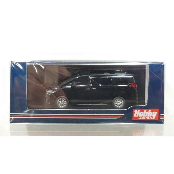 画像1: Hobby JAPAN 1/64 Toyota Alphard 2.5S (H30W) TYPE GOLD Sparkling Black Pearl Crystal Shine (1)