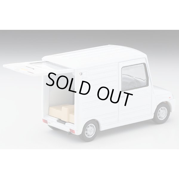 画像8: TOMYTEC 1/64 Limited Vintage NEO Daihatsu Mira Walkthrough Van (White) (8)