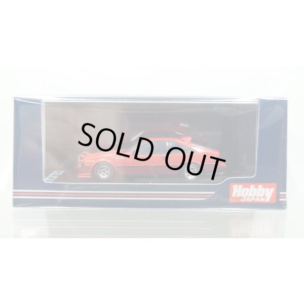 画像1: Hobby JAPAN 1/64 Toyota Celica XX (Double X) 2000GT TWINCAM24 (A60) 1983 Custom Version Super Red (1)
