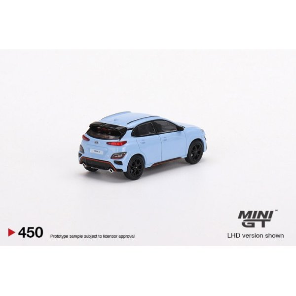 画像2: MINI GT 1/64 Hyundai Kona N Performance Blue (LHD) (2)