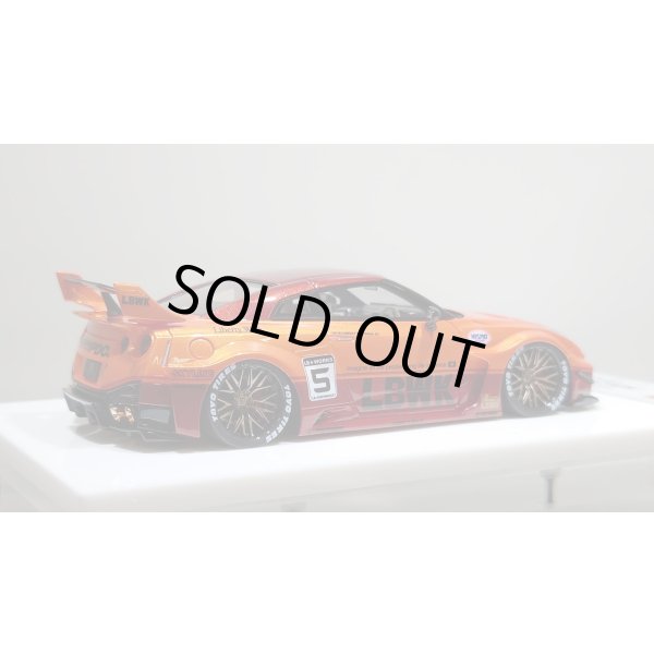 画像7: EIDOLON 1/43 LB-Silhouette WORKS GT 35GT-RR  Arancio Pearl / Vino Rosso Tow-tone color Limited 35 pcs. (7)