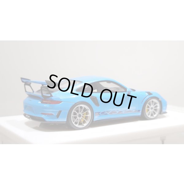 画像7: EIDOLON 1/43 Porsche 911 (991.2) GT3 RS 2018 Azzurro Pearl Limited 32 pcs. (7)
