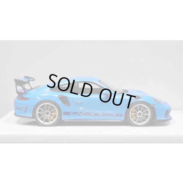 画像6: EIDOLON 1/43 Porsche 911 (991.2) GT3 RS 2018 Azzurro Pearl Limited 32 pcs. (6)