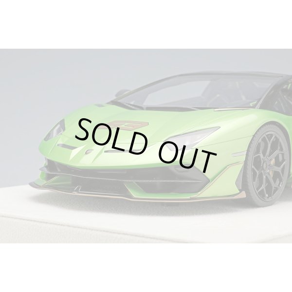 画像7: EIDOLON 1/18 Lamborghini Aventador SVJ 63 Roadster 2019 Verde Itaca Limited 63 pcs. (7)
