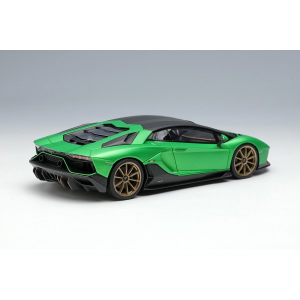 画像4: EIDOLON 1/43 Lamborghini Aventador LP780-4 Ultimae 2021 (Nireo Wheel) Verde Arceo Limited 60 pcs. (4)