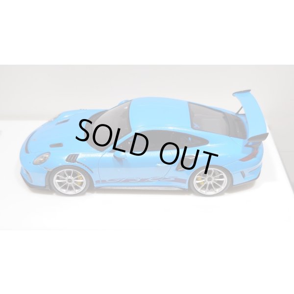 画像4: EIDOLON 1/43 Porsche 911 (991.2) GT3 RS 2018 Azzurro Pearl Limited 32 pcs. (4)