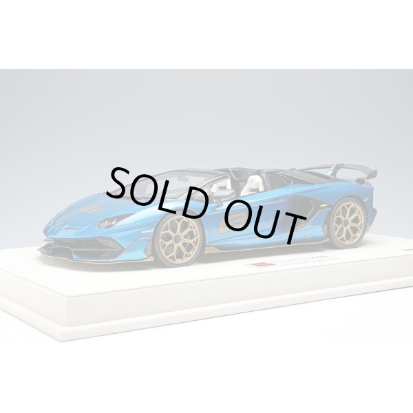画像2: EIDOLON 1/18 Lamborghini Aventador SVJ 63 Roadster 2019 Blu Urano Limited 63 pcs. (2)
