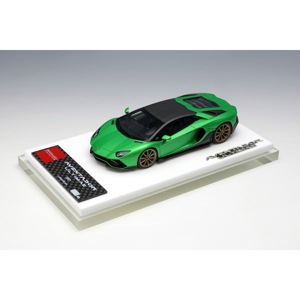 画像8: EIDOLON 1/43 Lamborghini Aventador LP780-4 Ultimae 2021 (Nireo Wheel) Verde Arceo Limited 60 pcs. (8)