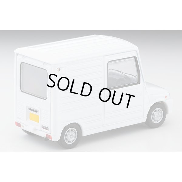 画像2: TOMYTEC 1/64 Limited Vintage NEO Daihatsu Mira Walkthrough Van (White) (2)
