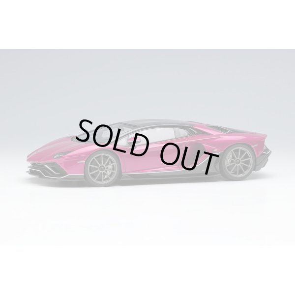 画像1: EIDOLON 1/43 Lamborghini Aventador LP780-4 Ultimae 2021 (Nireo Wheel) Viola Busto Limited 60 pcs. (1)