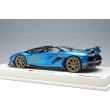 画像3: EIDOLON 1/18 Lamborghini Aventador SVJ 63 Roadster 2019 Blu Urano Limited 63 pcs. (3)