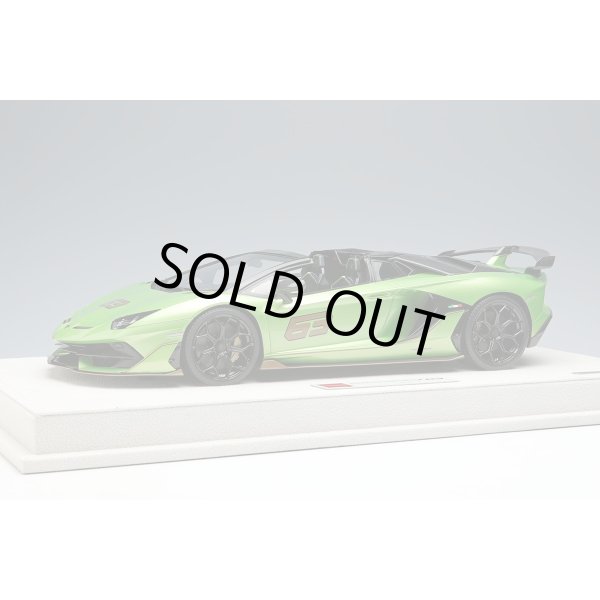 画像1: EIDOLON 1/18 Lamborghini Aventador SVJ 63 Roadster 2019 Verde Itaca Limited 63 pcs. (1)