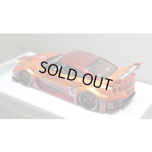 画像12: EIDOLON 1/43 LB-Silhouette WORKS GT 35GT-RR  Arancio Pearl / Vino Rosso Tow-tone color Limited 35 pcs. (12)