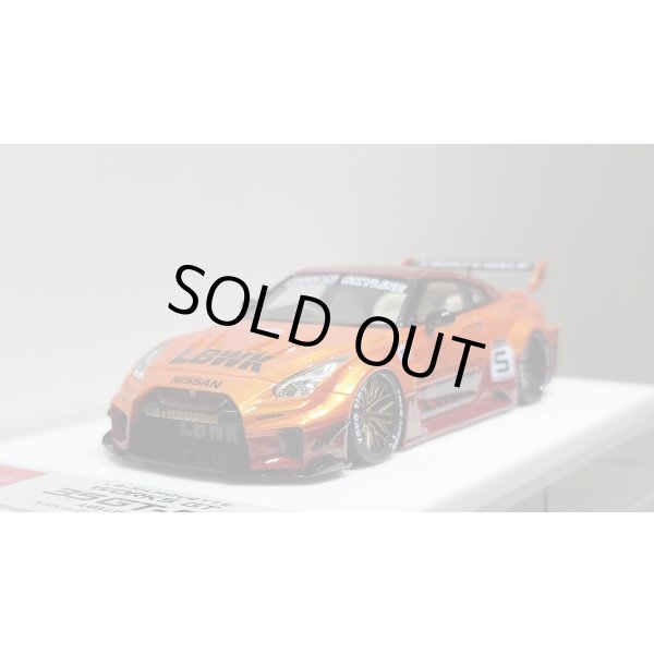 画像9: EIDOLON 1/43 LB-Silhouette WORKS GT 35GT-RR  Arancio Pearl / Vino Rosso Tow-tone color Limited 35 pcs. (9)