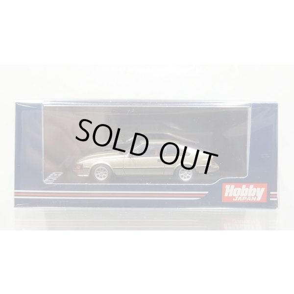画像1: Hobby JAPAN 1/64 Toyota Celica XX (Double X) 2800GT (A60) 1983 Camel Beige Metallic (1)