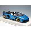 画像5: EIDOLON 1/18 Lamborghini Aventador SVJ 63 Roadster 2019 Blu Urano Limited 63 pcs. (5)