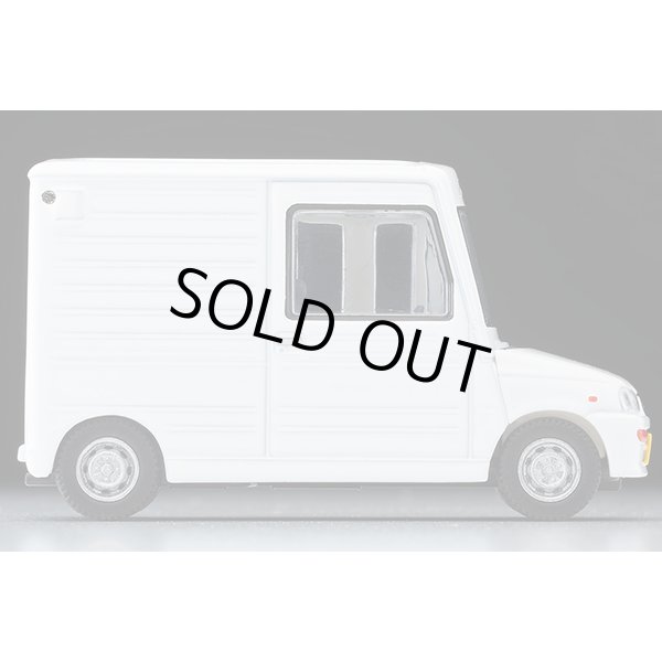 画像4: TOMYTEC 1/64 Limited Vintage NEO Daihatsu Mira Walkthrough Van (White) (4)