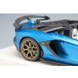 画像7: EIDOLON 1/18 Lamborghini Aventador SVJ 63 Roadster 2019 Blu Urano Limited 63 pcs. (7)