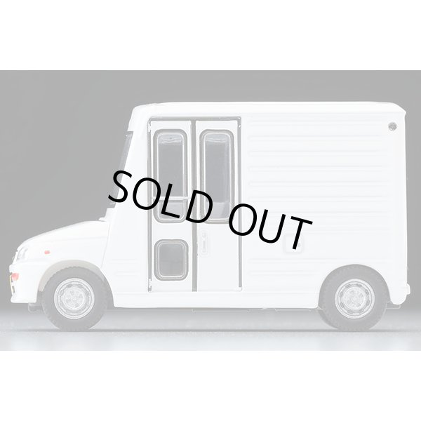 画像3: TOMYTEC 1/64 Limited Vintage NEO Daihatsu Mira Walkthrough Van (White) (3)