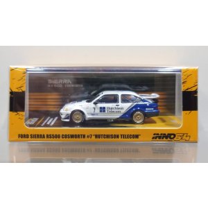 画像: INNO Models 1/64 Ford Sierra RS500 CORSWOTH #7 "Hutchison Telecom" Macau Gear マカオグランプリ 2022 限定モデルRace 1989