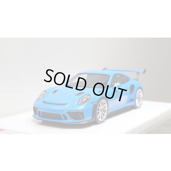 画像9: EIDOLON 1/43 Porsche 911 (991.2) GT3 RS 2018 Azzurro Pearl Limited 32 pcs. (9)