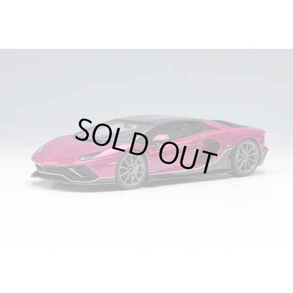 画像2: EIDOLON 1/43 Lamborghini Aventador LP780-4 Ultimae 2021 (Nireo Wheel) Viola Busto Limited 60 pcs. (2)