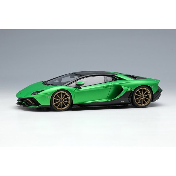 画像1: EIDOLON 1/43 Lamborghini Aventador LP780-4 Ultimae 2021 (Nireo Wheel) Verde Arceo Limited 60 pcs. (1)