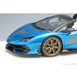 画像6: EIDOLON 1/18 Lamborghini Aventador SVJ 63 Roadster 2019 Blu Urano Limited 63 pcs. (6)