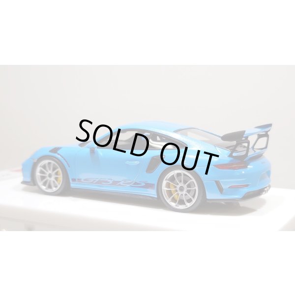 画像3: EIDOLON 1/43 Porsche 911 (991.2) GT3 RS 2018 Azzurro Pearl Limited 32 pcs. (3)
