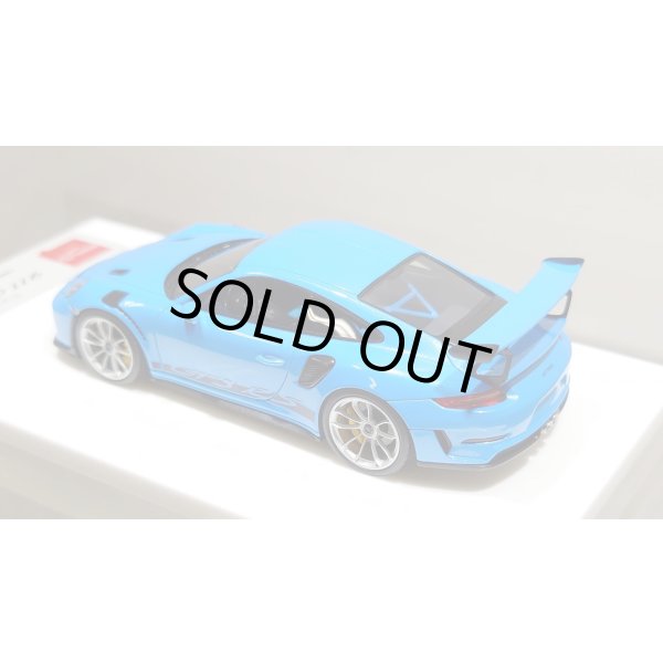 画像12: EIDOLON 1/43 Porsche 911 (991.2) GT3 RS 2018 Azzurro Pearl Limited 32 pcs. (12)