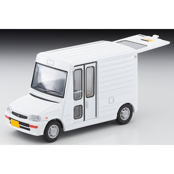 画像7: TOMYTEC 1/64 Limited Vintage NEO Daihatsu Mira Walkthrough Van (White) (7)