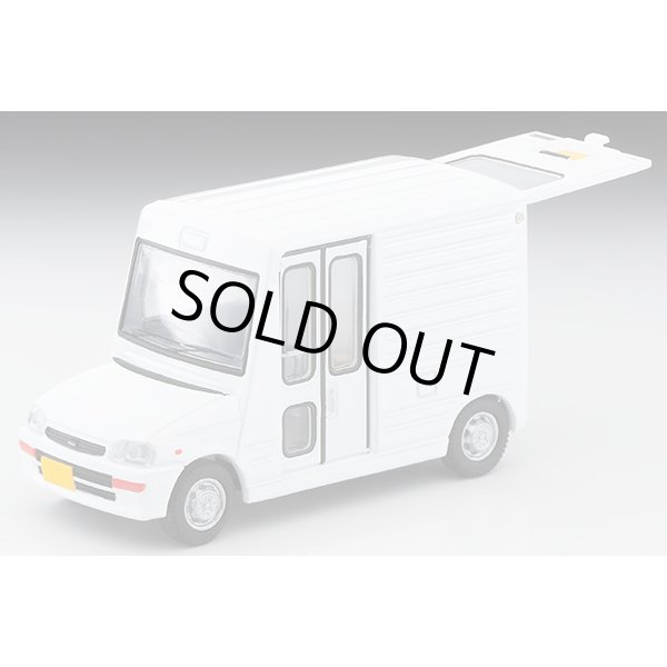 画像7: TOMYTEC 1/64 Limited Vintage NEO Daihatsu Mira Walkthrough Van (White) (7)