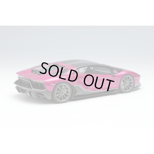 画像4: EIDOLON 1/43 Lamborghini Aventador LP780-4 Ultimae 2021 (Nireo Wheel) Viola Busto Limited 60 pcs. (4)