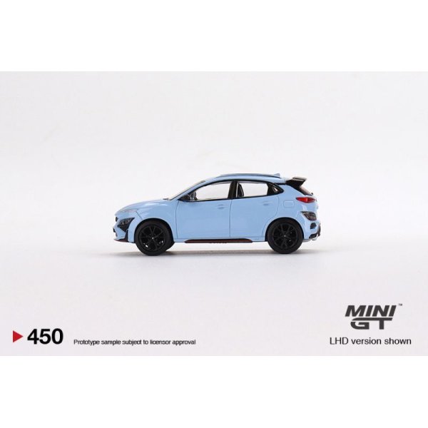 画像3: MINI GT 1/64 Hyundai Kona N Performance Blue (LHD) (3)