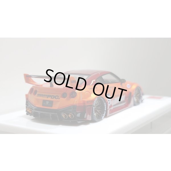 画像10: EIDOLON 1/43 LB-Silhouette WORKS GT 35GT-RR  Arancio Pearl / Vino Rosso Tow-tone color Limited 35 pcs. (10)
