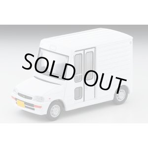 画像: TOMYTEC 1/64 Limited Vintage NEO Daihatsu Mira Walkthrough Van (White)