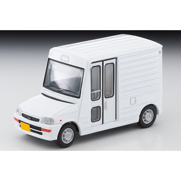 画像1: TOMYTEC 1/64 Limited Vintage NEO Daihatsu Mira Walkthrough Van (White) (1)