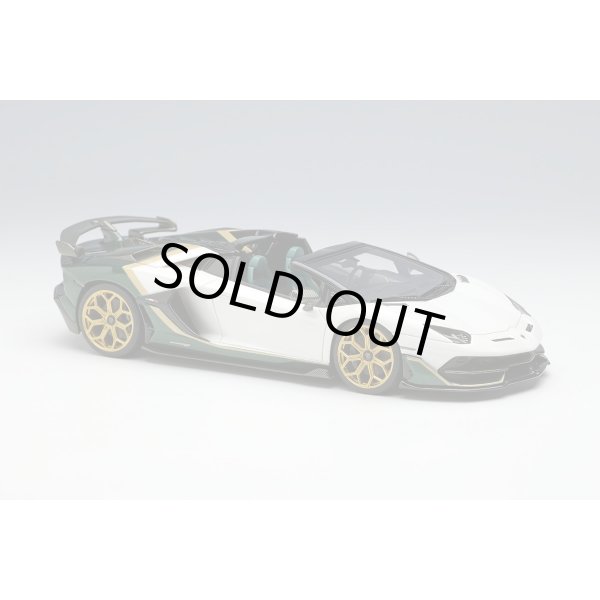 画像5: EIDOLON 1/43 Lamborghini Aventador SVJ Roadster 2020 Ad Personam 2 tone paint (5)
