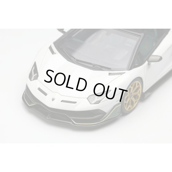 画像6: EIDOLON 1/43 Lamborghini Aventador SVJ Roadster 2020 Ad Personam 2 tone paint (6)