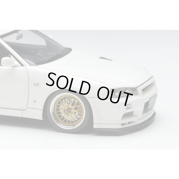画像6: EIDOLON 1/43 Nissan Skyline GT-R (BNR34) V-spec II 2000 (BBS LM Wheel) White (6)