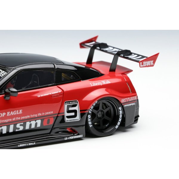 画像9: EIDOLON 1/43 LB-Silhouette WORKS GT 35GT-RR GT Wing ver. Red / Black (9)