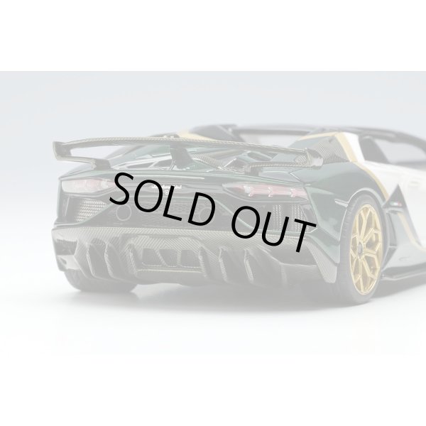 画像12: EIDOLON 1/43 Lamborghini Aventador SVJ Roadster 2020 Ad Personam 2 tone paint (12)