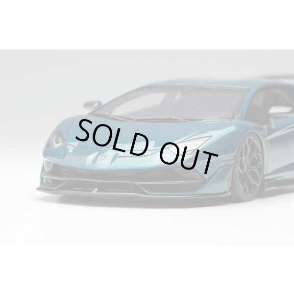 画像8: EIDOLON 1/43 Lamborghini Aventador SVJ 2018 (Leirion wheel) Verde Artemis Limited 120 pcs. (8)