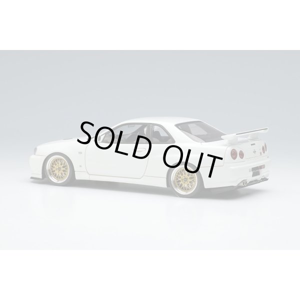 画像3: EIDOLON 1/43 Nissan Skyline GT-R (BNR34) V-spec II 2000 (BBS LM Wheel) White (3)