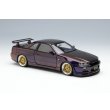 画像5: EIDOLON 1/43 Nissan Skyline GT-R (BNR34) V-spec II 2000 (BBS LM Wheel) Midnight Purple 3 (5)