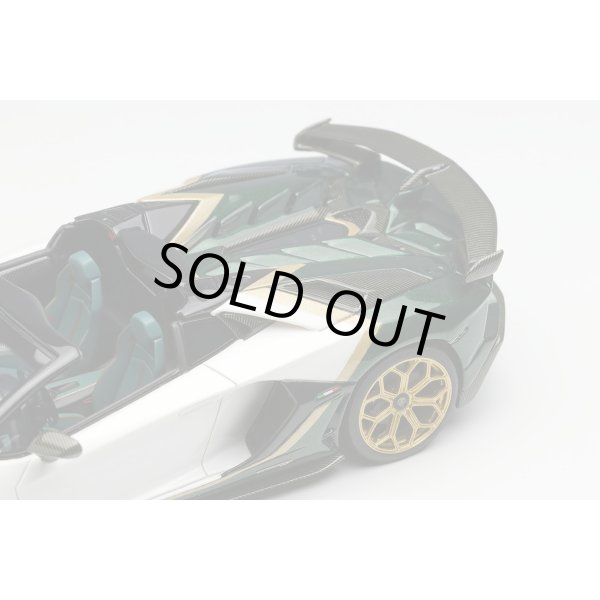 画像7: EIDOLON 1/43 Lamborghini Aventador SVJ Roadster 2020 Ad Personam 2 tone paint (7)