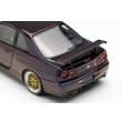 画像7: EIDOLON 1/43 Nissan Skyline GT-R (BNR34) V-spec II 2000 (BBS LM Wheel) Midnight Purple 3 (7)