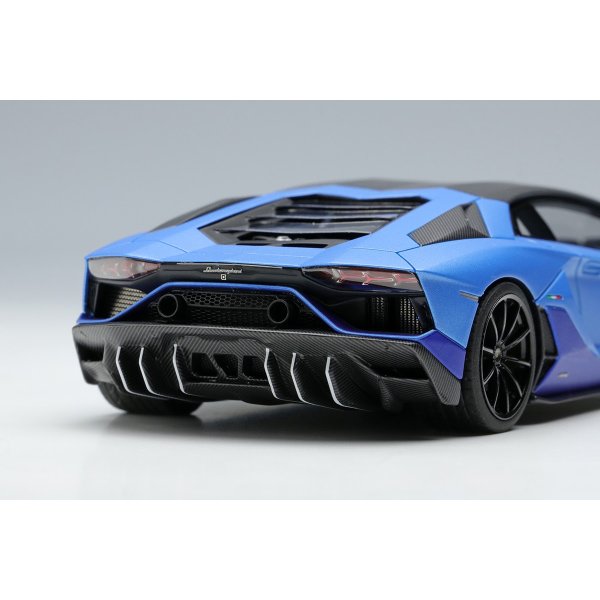 画像11: EIDOLON 1/43 Lamborghini Aventador LP780-4 Ultimae 2021 (Nireo Wheel) Blu Arione / Blu Mecht Limited 100 pcs. (11)