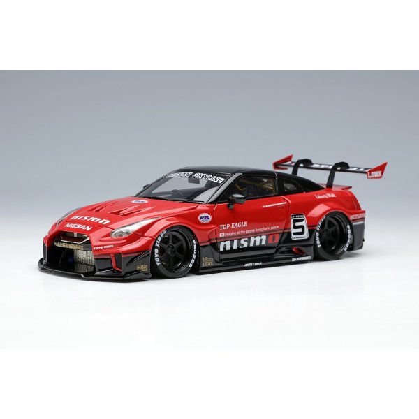 画像2: EIDOLON 1/43 LB-Silhouette WORKS GT 35GT-RR GT Wing ver. Red / Black (2)